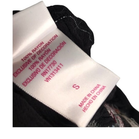 Xhilaration | Grey Strapless Jumpsuit Jeweled & Embroidered Floral Boho Chest - Picture 7 of 10